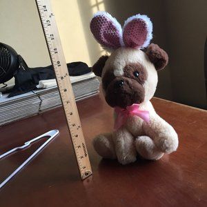 Stuffed Animal Bunny Ear Dog